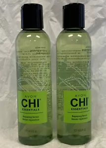 AVON Chi Essentials siero riparatore capelli 6 fl oz nuovo sigillato in fabbrica lotto di 2 - Foto 1 di 5