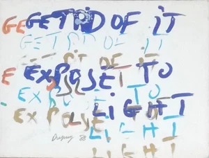 Jean Dupuy - Opera unica - Disegno su carta - Firma e Data - Picture 1 of 2