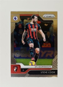 2019-20 Prizm Premier League Base #137 Steve Cook - AFC Bournemouth