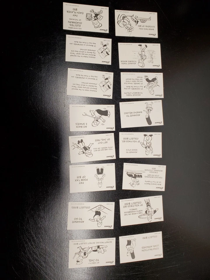 2001 Hasbro Simpsons Monopoly Replacement Parts - Parker Brothers - Image 1 of 1