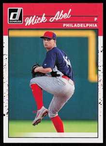 2023 DONRUSS Mick Abel #246  BASEBALL  PHILLES