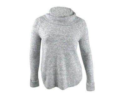 Suéter de cuello de capucha grande pequeño para mujer Style & Co. Foto 1 de 4