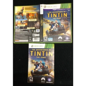The Adventures of Tintin: The Game - Xbox 360 - Custodia / con istruzioni (n.... - Foto 1 di 2
