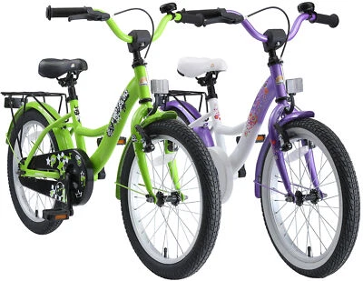 BIKESTAR Kinderfahrrad Kinderrad Fahrrad für Kinder ab 5 Jahre | 18 Zoll Classic - Bild 1 von 2