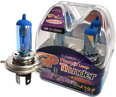 GP Thunder H4 9003 8500K 100W Plasma White Light Bulbs Head Lamp High - Low beam - Image 1 of 4
