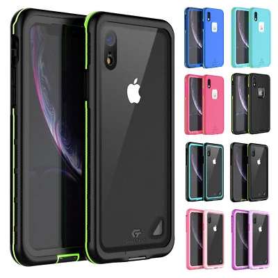 For Apple iPhone XR Xs Max Case Life Waterproof Shockproof Dirtproof Snowproof - Image 1 of 4