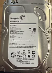 Seagate Desktop HDD 4000GB (ST4000VM000) - Picture 1 of 1