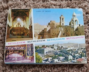 Vintage Lot of 10 Post Cards : the  city of  Bethlehem,  Israel,  70's  - Picture 1 of 10