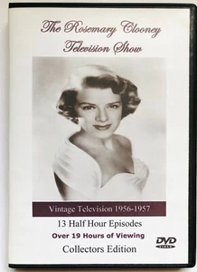 The Rosemary Clooney Television 1956-1957 (SEALED CASE) +Holiday Radio Show CD - Picture 1 of 2