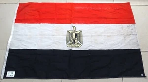 The national flag of Egypt ,Tricolor , Size (56X37 CMS) , Country's flag - Picture 1 of 6