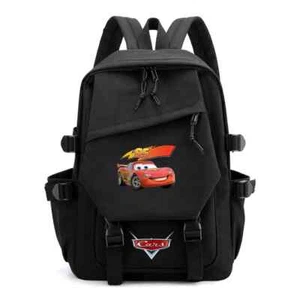 Cars Lightning McQueen Book Bags Bagpack Teenagers Travel Backpack X'mas gift - Picture 1 of 54