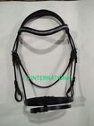 HORSE LEATHER BEAUTIFUL BRIDLE  WITH CRYSTAL FULL SIZE F/SHIP