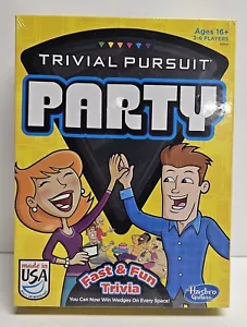 Trivial Pursuit Party Game: Hasbro Edición 2013 NUEVO - Imagen 1 de 2