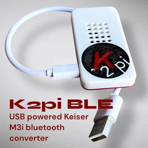 K2pi Bluetooth Converter for Keiser M3i - eg for Zwift or similar Apps - Picture 1 of 7