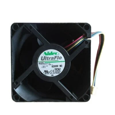 Original Nidec T70E12BUA5-07 DC 12V 1.33A 7038 7CM 70x70x38mm server cooling fan - Bild 1 von 2