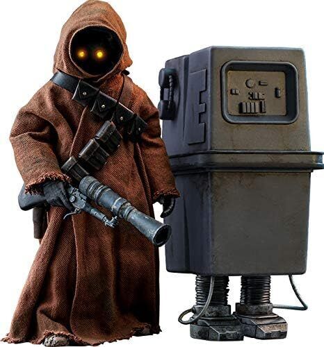 Star Wars EpisodeIV A New Hope Jawa EG-6 Power Droid Action Figure Hot Toys