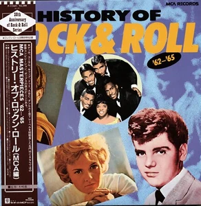 Various - History Of Rock & Roll - MCA Masterpieces 1962-1965 (Japan Vinyl-LP... - Picture 1 of 1
