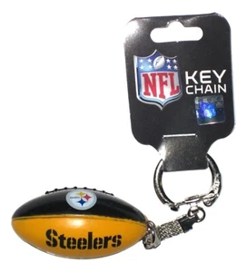 NFL Hanging Football Keychain - Picture 1 of 5