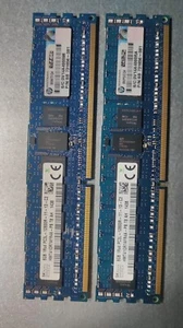 SKhynix HP 2x8GB 2Rx4 PC3L-12800R Server SERVERSPEICHER 731656-081 - Bild 1 von 1