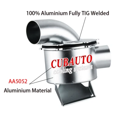 Aluminum HI-FLOW ZD30 AIRBOX Pour NISSAN PATROL TURBO / V8 GQ GU Argent - Photo 1/4