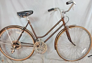 1977 Schwinn Suburban Vintage Cruiser Bike 53cm Small 10 Speed Steel USA Shipper - Picture 1 of 19