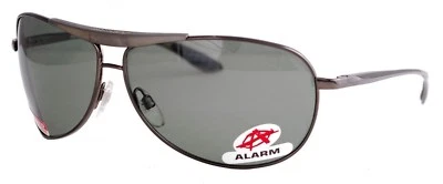 Gafas de sol Anarchy Alarm marco de metal/lente polarizada verde (nuevas) Foto 1 de 3