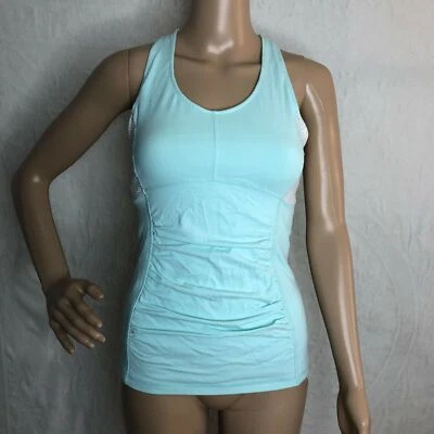 Camiseta sin mangas deportiva Lucy Mint Foto 1 de 4