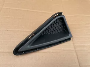 Bumper Grill Cover Grille Front Left Ford MUSTANG 17- JR3B-17B969-BAW - Picture 1 of 3