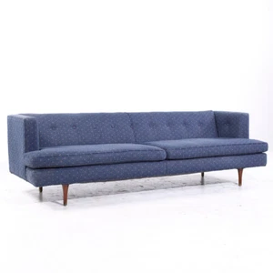 Edward Wormley for Dunbar Mid Century Walnut Sofa - Picture 1 of 7