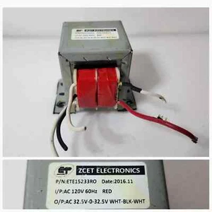 Vtg ZCET ELECTRONICS transformer 32.5 V From Martin Logan Dynamo 500 Subwoofer  - Picture 1 of 7