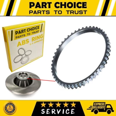 REAR ABS RELUCTOR PICK UP RING Fits RENAULT TRAFIC MK3 2014-ON 1.6 dCi - Image 1 of 3