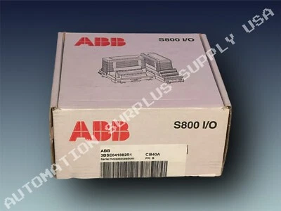 New ABB CI840A 3BSE041882R1 Field Communication Interface Module - Image 1 of 2