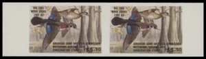 1982 Arkansas State Duck Stamp. Mint Never Hinged. - Picture 1 of 1