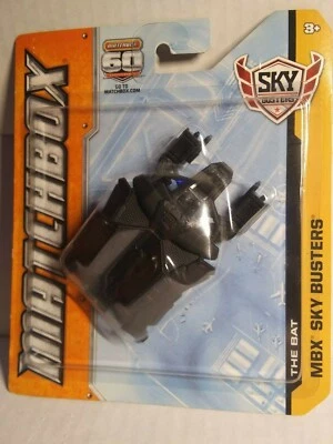 Matchbox 2012 Batman The Bat 60th Anniversary MBX Sky Buster Mattel Ages 3 & Up - Image 1 of 4