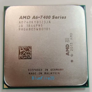 AMD A6-7400K 3.5GHz Dual-Core 1MB Socket FM2 Desktop CPU Processor AD740KYBI23JA - Picture 1 of 6