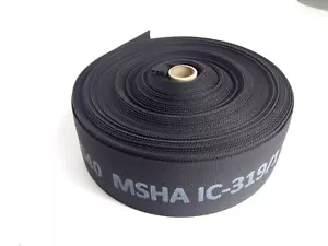 Burst Protection Sleeve Hydraulic Hoses 23mm Mine Safe Fire Retardent 50 Meters - Picture 1 of 8