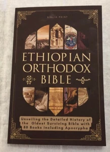 Ethiopian Orthodox Bible: Detailed History of the Oldest Surviving Bible With 88 - Picture 1 of 2
