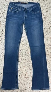 Big Star Hazel Curvy Fit Women Embroidered Bootcut Jeans Size 30L (Actual 30x32) - Picture 1 of 12