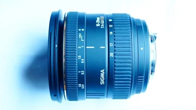 PENTAX FIT SIGMA DC 10-20mm F4-5.6 LENS + CAPS  10 - 20 mm f/4 - 5.6 - Image 1 of 4