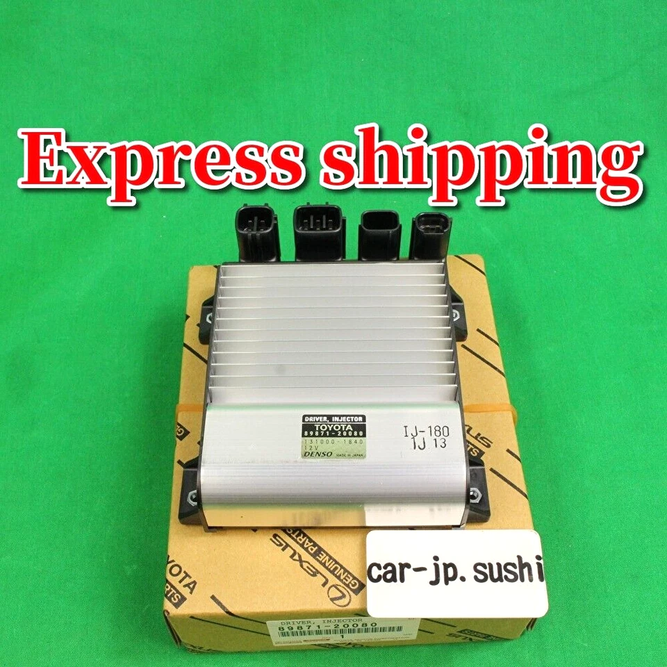 OEM Toyota 8987120080 Driver Injector 89871-20080