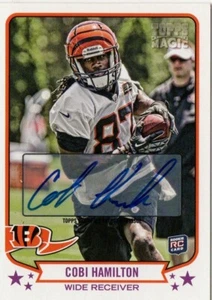 2013 Topps Magic - Autographs #105 Cobi Hamilton (AU, RC) Cincinnati Bengals - Picture 1 of 4