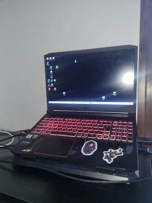 Acer Nitro 5 AN515-55-736P 15,6" (Intel i7-10750H, 16GB RAM, 512GB SSD, Rtx 2060 - Immagine 1 di 4