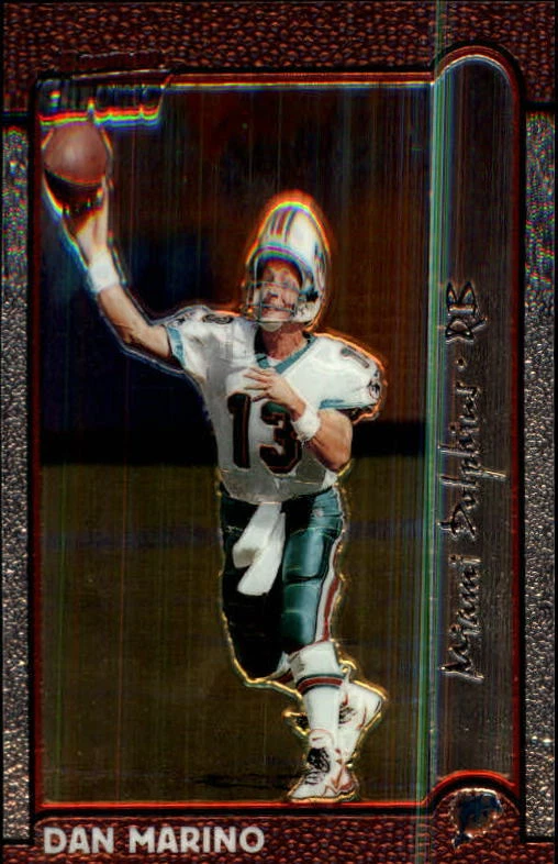 1999 Bowman Chrome Football Card Pick - Image 1 of 1