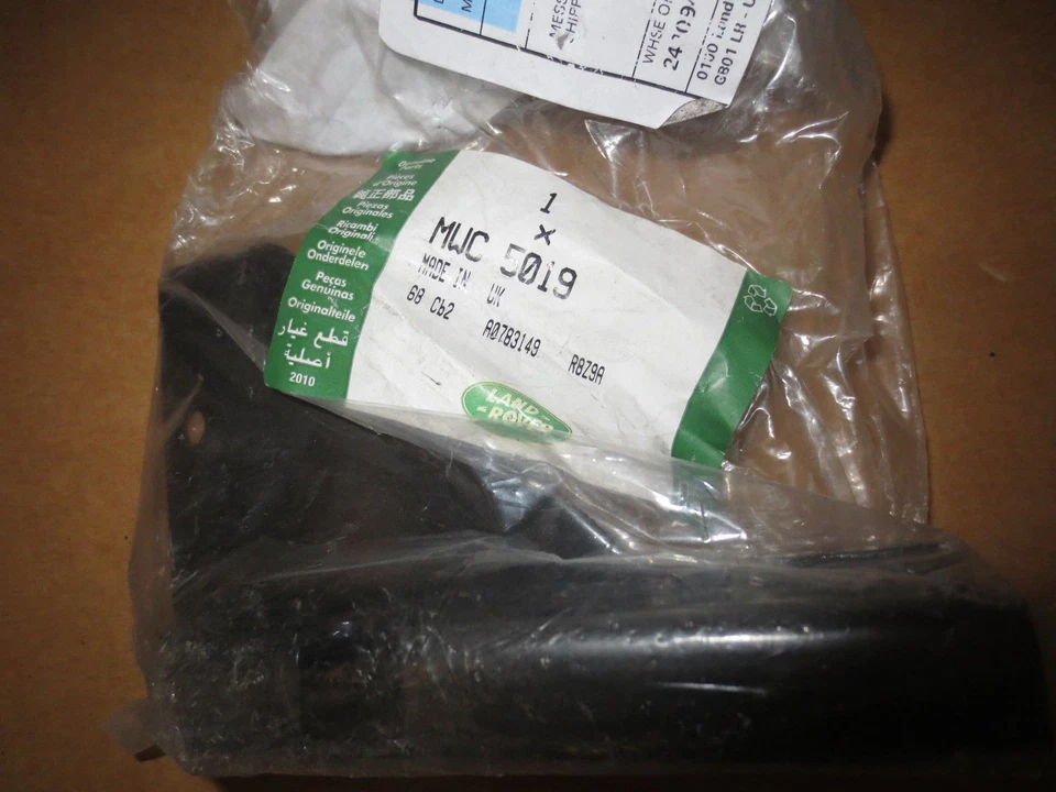 Conjunto de comprobador - puerta delantera LH - pieza original Land Rover número de pieza: MWC5019 Foto 1 de 1