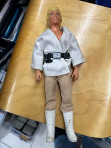 Star Wars Vintage Poupée 30cm Luke Skywalker Doll Figurine Kenner 1978 - Imagen 1 de 13