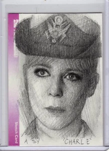 The Persuaders Sketch Card by Andy Fry "Charlie" Unstoppable Cards UK SFC - Picture 1 of 1
