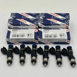 6X Fuel Injectors Bosch for 06-10 Mustang Explorer Mazda 4.0L V6 0280158055 - Picture 1 of 4