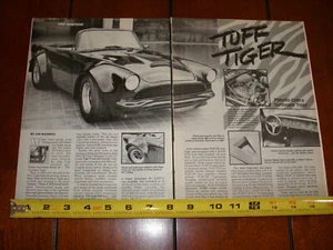 1965 SUNBEAM TIGER ORIGINAL 1987 ARTICLE - Picture 1 of 4