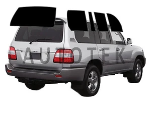 Película para ventana precortada cualquier tono % VLT para películas de tinte Toyota Land Cruiser 1998-2007 - Imagen 1 de 11