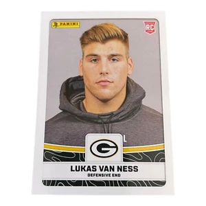 Panini NFL Sticker & Card Collection 2023 Karte Nr.82 Lukas Van Ness - Picture 1 of 1